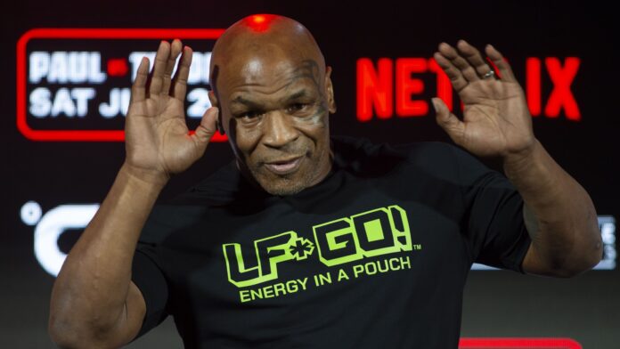 What medical emergency did Mike Tyson suffer What medical emergency did Mike Tyson suffer?