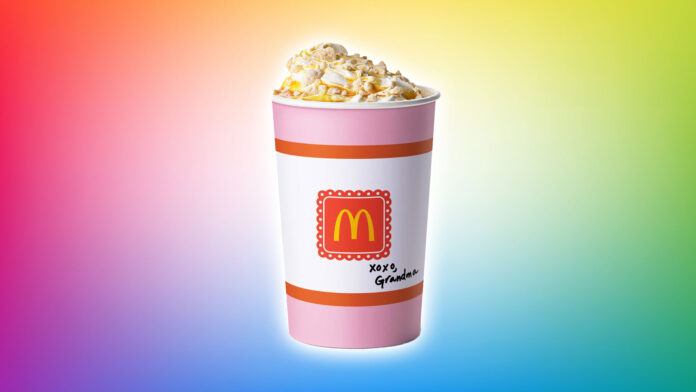 What’s in McDonald’s Grandma McFlurry and when is it available?