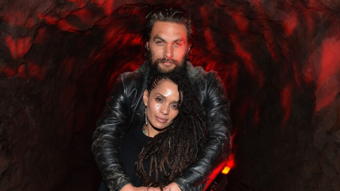 When did Jason Momoa and Lisa Bonet split?
