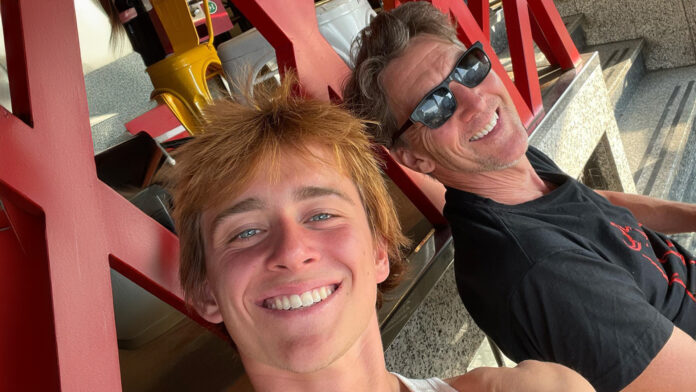 Who are Andrew McCarthy’s children?