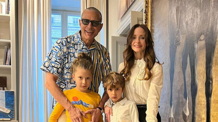 Who are Jeff Goldblum’s children, Charlie and River?