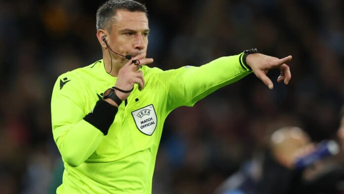 POINT OF REF Who is Champions League final referee Slavko Vincic?SLAVKO VINCIC will be refereeing the Champions League final between Real Madrid and Borussia Dortmund. Here's what England stars Jude Bellingham and Jadon Sancho can expect ahead of their crunch clash at Wembley.