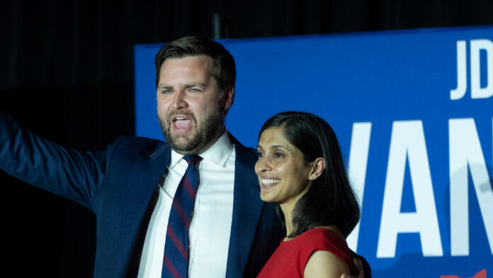 Who is JD Vance’s wife, Usha Chilukuri?