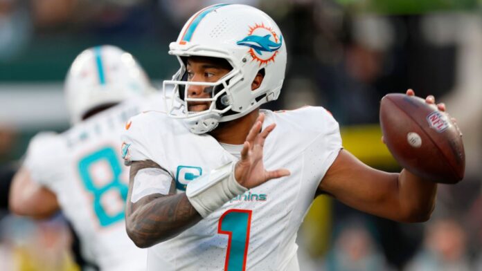 Who is Miami Dolphins quarterback Tua Tagovailoa and what is his net worth?