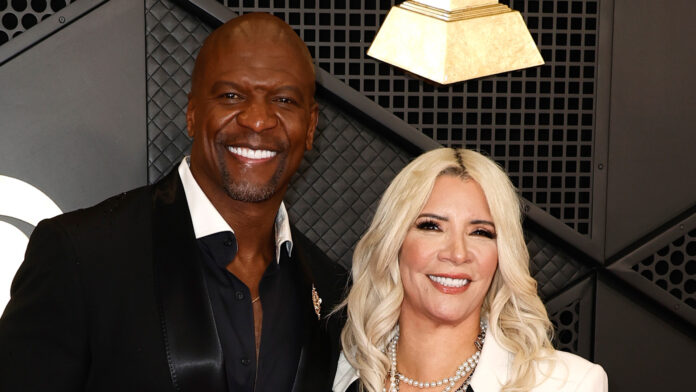 Who is Terry Crews’ wife, Rebecca King, and how many children do they have?