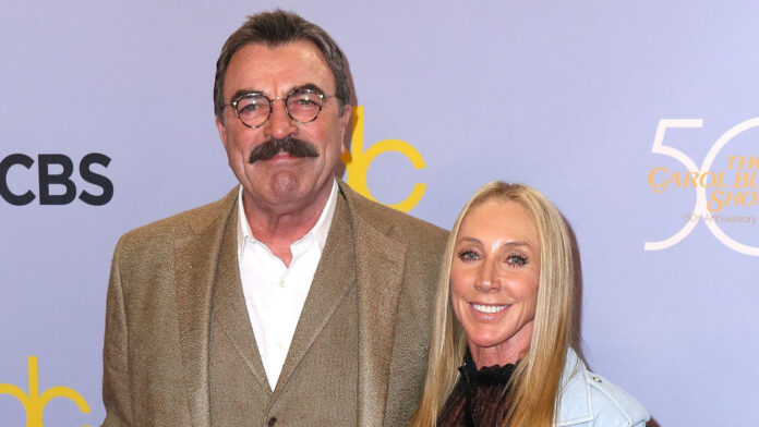 Who is Tom Selleck’s wife, Jillie Mack?