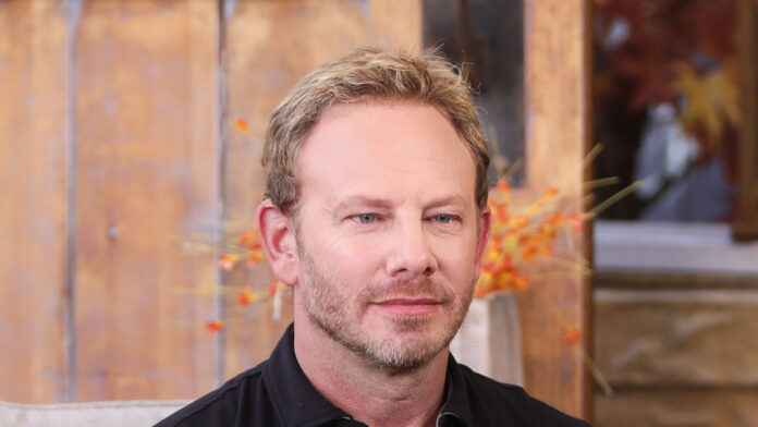 Who is actor Ian Ziering and what happened to him?