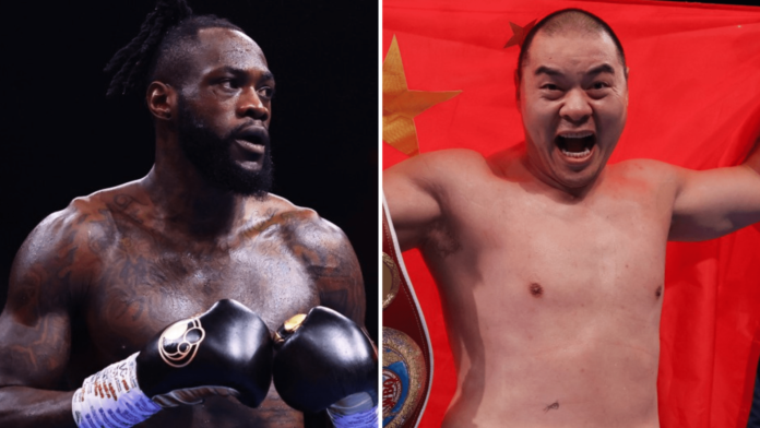 Wilder vs Zhang All the info you need for Deontay Wilder's return to the ring in Saudi