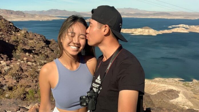 ZHU BEAUTY Meet Collin Morikawa's stunning wife Katherine Zhu who also caddies for him
