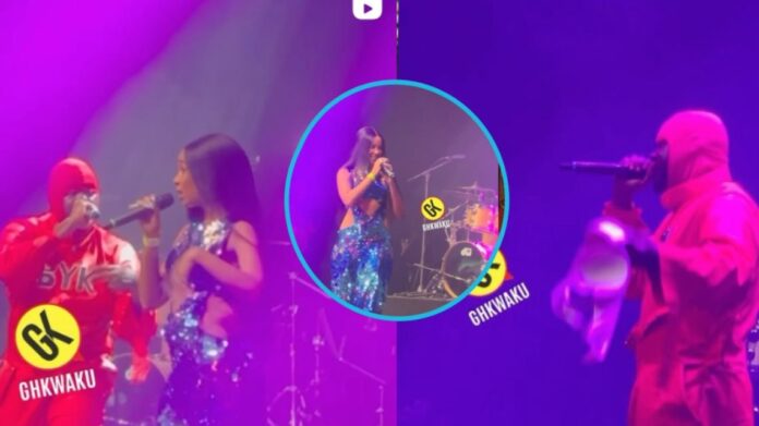 i flew to london to support medikal my friend and I flew to London to support Medikal my friend and sweet ex – Deborah Vanessa