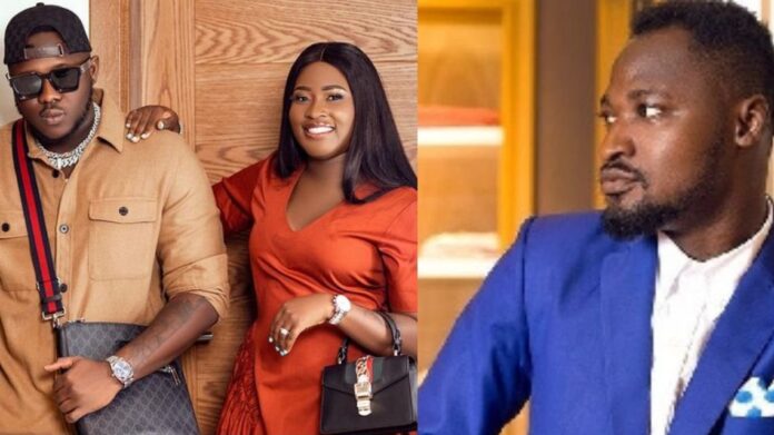 ‘If nobody understands you, I do’ – Funny Face supports ‘If nobody understands you, I do’ – Funny Face supports Medikal amidst marital issues