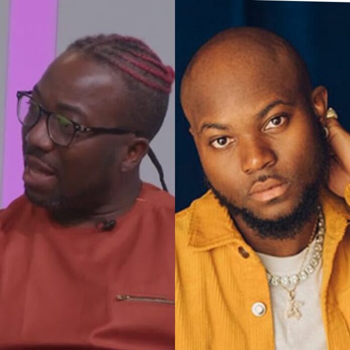 25th TGMA: King Promise is a great performer he only 
25th TGMA: King Promise is a great performer; he only had a bad day – Robert Klah
