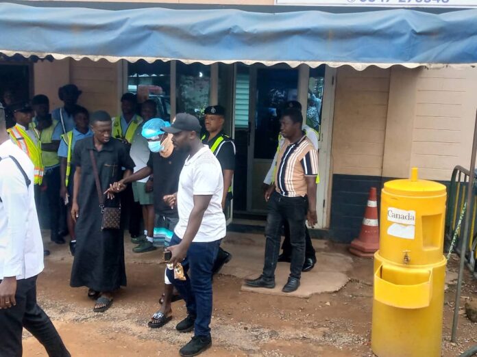 Actor Lil Win granted gh¢50k bail Actor Lil Win granted GH¢50K bail