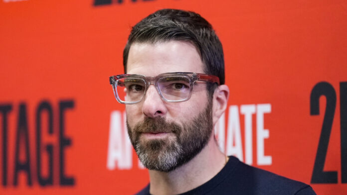 ALL ABOUT ZACHARY Everything to know about Zachary Quinto