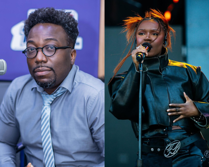 Amaarae’s withdrawal from TGMA performance was result of ‘unaligned expectations’ 
Amaarae’s withdrawal from TGMA performance was result of ‘unaligned expectations’ – Robert Klah