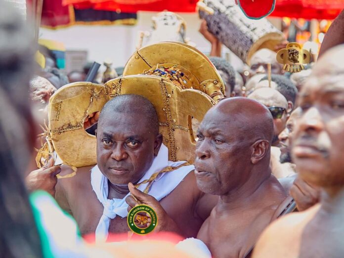 Asantehene @25: the man who carried the revered Golden Stool 
Asantehene @25: The man who carried the revered Golden Stool