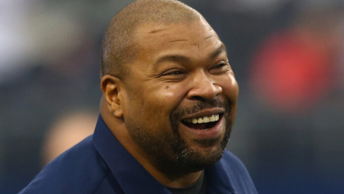 Dallas Cowboys legend Larry Allen dies at 52 as tributes LEGEND GONE Dallas Cowboys legend Larry Allen dies at 52 as tributes pour inDALLAS Cowboys legend Larry Allen has died at 52.