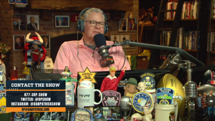 Dan Patrick breaks down in tears on live broadcast over Dan Patrick breaks down in tears on live broadcast over ‘idol’ Jerry West’s death as fans say ‘we’re all choking up’