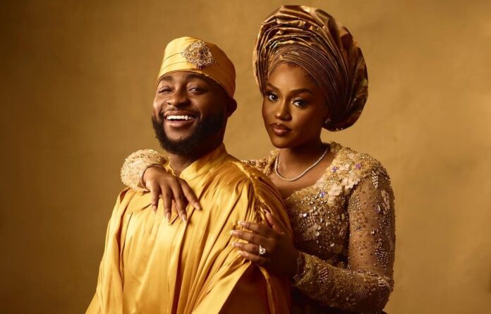 Davido shares pre-wedding photos with fans 
Davido shares pre-wedding photos with fans