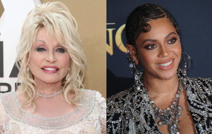 
Dolly Parton praises Beyoncé’s ‘bold’ take on “Jolene” lyrics                            