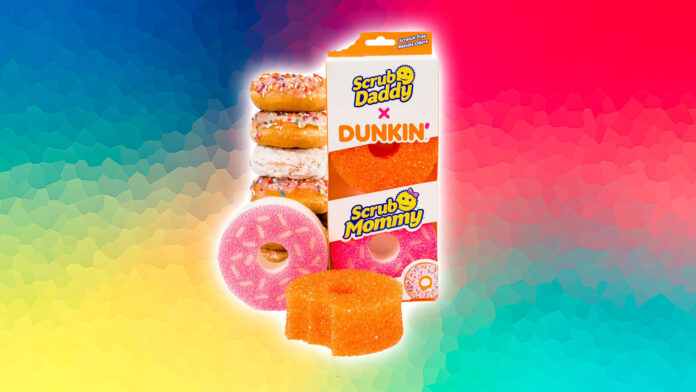 Dunkin’ x Scrub Daddy: how can i buy the donut-inspired Dunkin’ x Scrub Daddy: How can I buy the donut-inspired sponges?