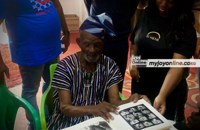 Even at 95, legendary James Barnor wants to live longer 
Even at 95, legendary James Barnor wants to live longer and inspire more