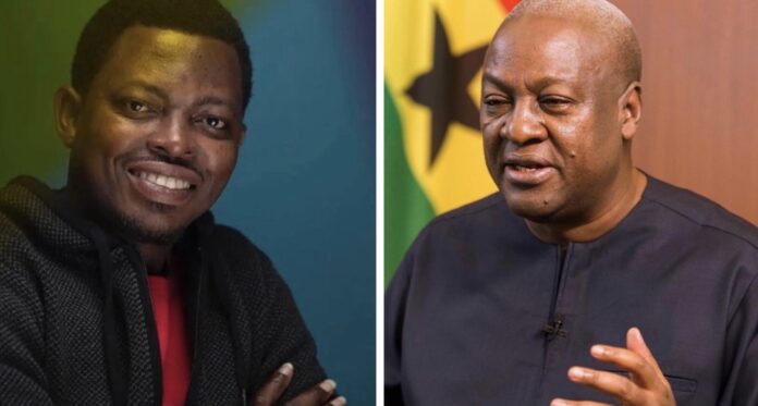 Film village not a priority – Peter Sedufia on Mahama 
Film village not a priority – Peter Sedufia on Mahama promise