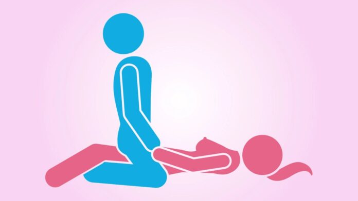 Go west take a look at the cowboy sex position GO WEST Take a look at the cowboy sex position