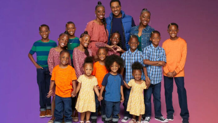 How many kids do the Derrico’s have?