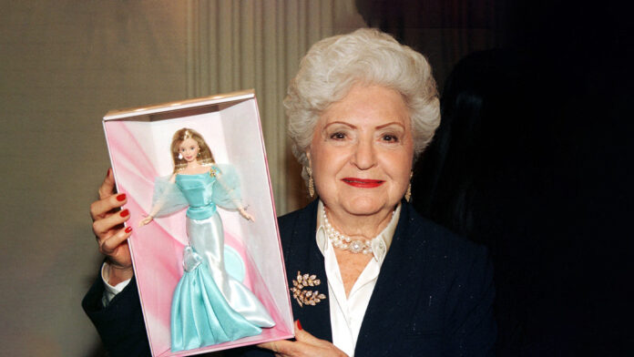 How was Barbie created and who was Ruth Handler?