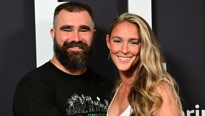 KELCE KLASH Get to know Andrée Goldberg