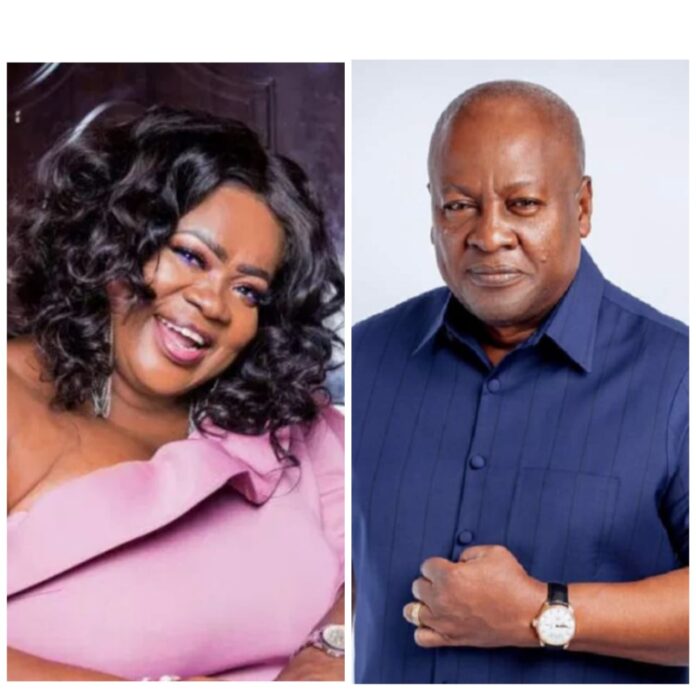 Mahama gave us cars; let's vote for him so we Mahama gave us cars; let’s vote for him so we get more – Mercy Asiedu