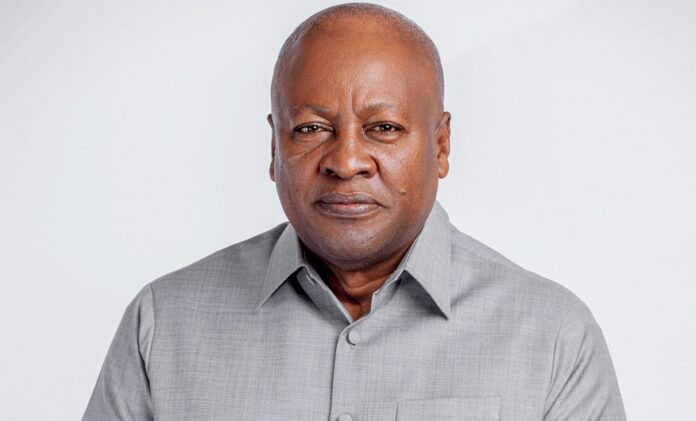 Mahama outlines over 20 policy ideas for arts and tourism 
Mahama outlines over 20 policy ideas for arts and tourism ahead of 2024 election