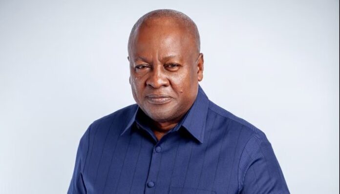 
Mahama promises fund for ageing artistes                            