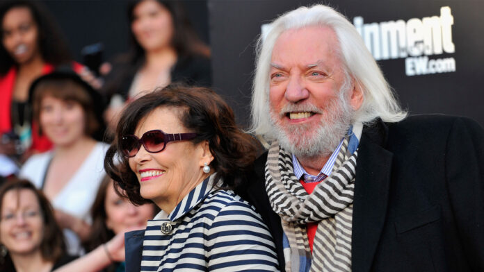 MASH OF A MARRIAGE Meet Donald Sutherland's third wife, Francine Racette