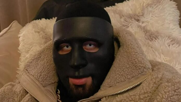Masked rapper C.Gambino, 26, shot dead in hail of bullets in ambush attack by gunmen at car park in Sweden