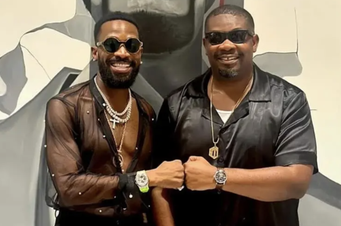My music career incomplete without Don Jazzy says D’banj 
My music career incomplete without Don Jazzy, says D’banj