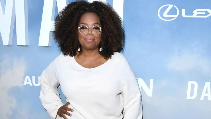 OH OPRAH Reason why TV host is in hospital revealedTV STAR Oprah Winfrey was hospitalized earlier this week after she revealed he was taking weigh-loss medication.