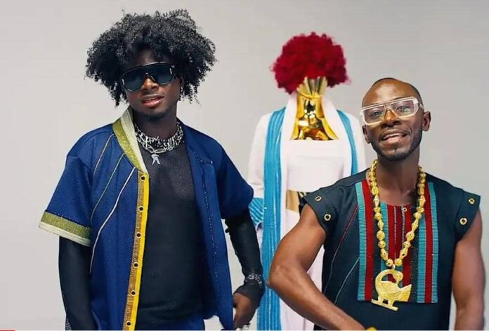 Okyeame Kwame dedicates ‘No Competition’ music video to Otumfuo Osei Tutu II
