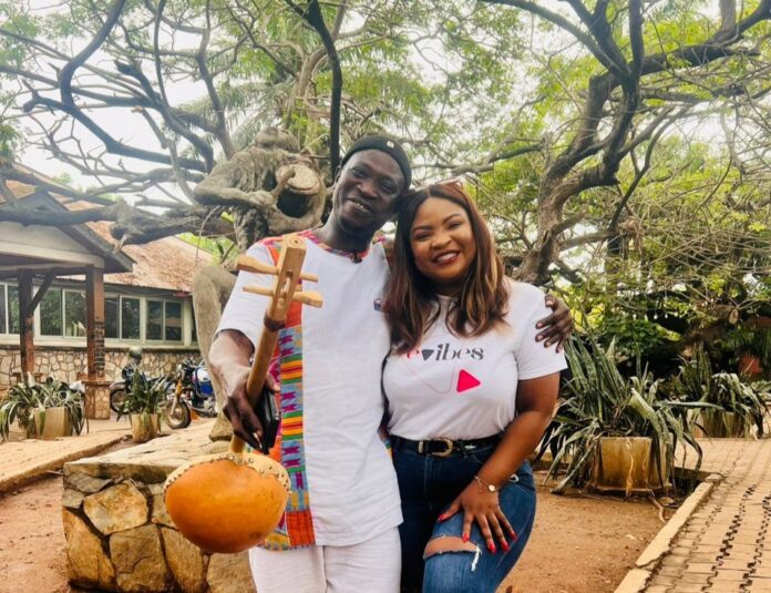 People gave me pepper, salt and coins when I was 
People gave me pepper, salt and coins when I was performing on the streets – Atongo Zimba