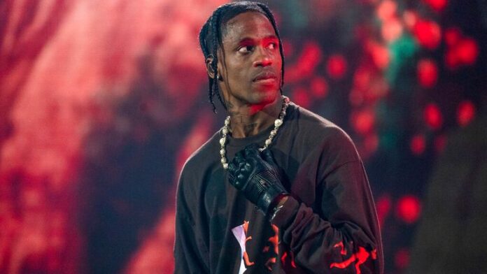 
Rapper Travis Scott arrested for disorderly intoxication                            