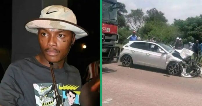 Sa rapper loses 9-year-old daughter, foot in fatal car accident SA rapper loses 9-year-old daughter, foot in fatal car accident