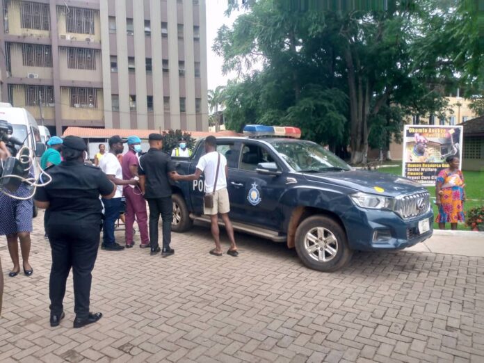 Security beefed up as Lil Win shows up in court 
Security beefed up as Lil Win shows up in court over accident that killed 3-year-old