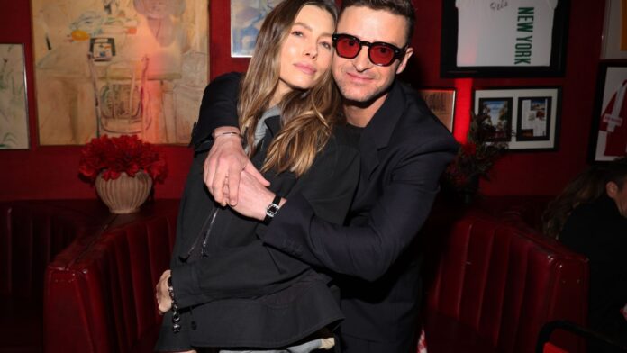 SEVENTH HEAVEN A look at Justin Timberlake's wife Jessica Biel