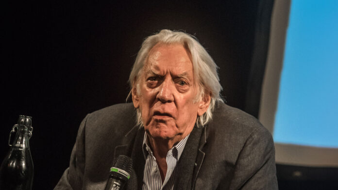 STAR GONE Donald Sutherland dies at 88 as his son Kiefer shares heartbreaking tribute