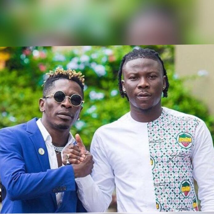 Stonebwoy speaks on Shatta Wale's TF Show cancellation I have power but can’t abuse it – Stonebwoy on Shatta Wale’s TF Show cancellation