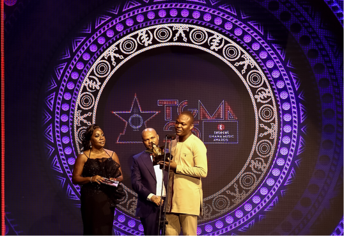 Telecel powers 25th celebration of Ghana Music Awards 
Telecel powers 25th celebration of Ghana Music Awards