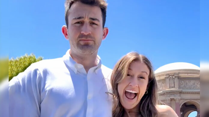 Who are Alex Wood and Aubrey Gavello? TikTok couple went viral, got engaged