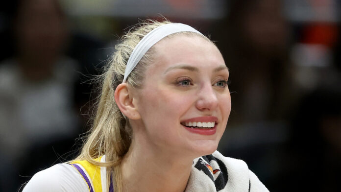 Who are Cameron Brink’s parents?