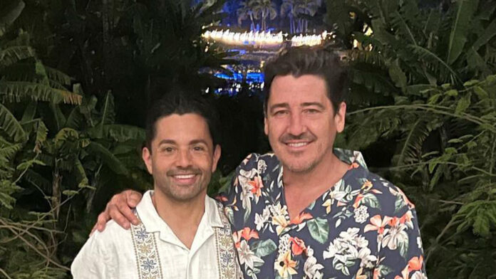 Who is Harley Rodriguez? Meet Jonathan Knight’s husband